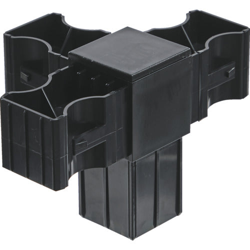 ＴＲＵＳＣＯ　リニア紙管用ジョイントＤ（４方向　上部用）