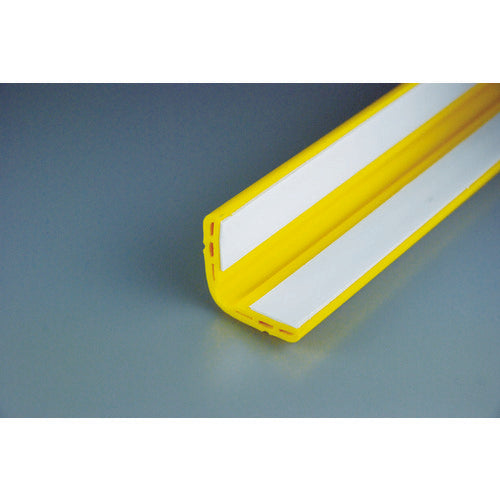 光　Ｌ型プロテクター　テープ付　黄　３０×３０×４５０ｍｍ
