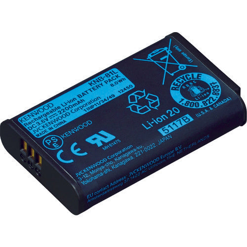 ＫＥＮＷＯＯＤ　リチウムイオンバッテリー（２２００ｍＡｈ）