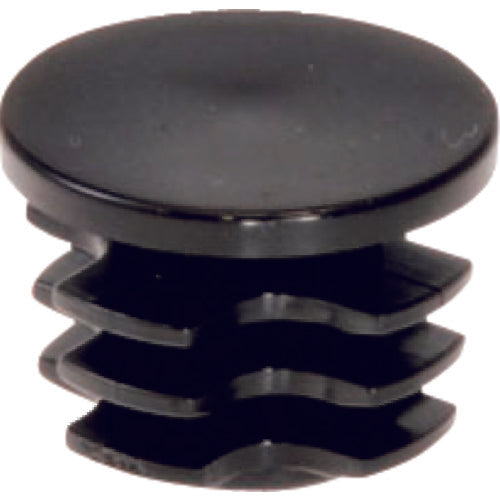 ＳＰＡＣＩＯ　ユニプラ・ライトジョイント　パイプ用内キャップ　ブラック