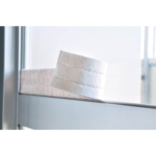 ワタナベ　かんたん貼るだけ　窓ぴたテープ　ベージュ