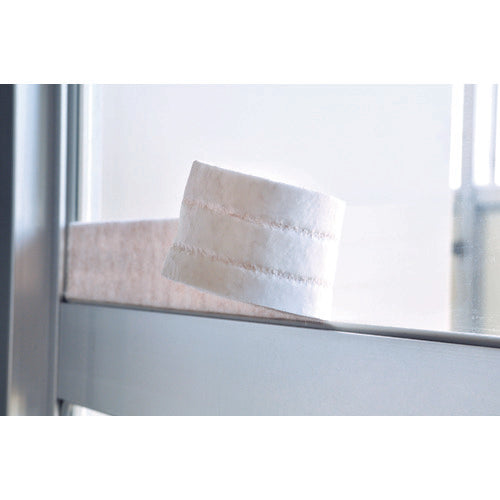 ワタナベ　かんたん貼るだけ　窓ぴたテープ　シルバー