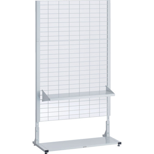 ＴＲＵＳＣＯ　スーパーラック　９００Ｘ４００ＸＨ１６４４　全面ネット　棚板１段付