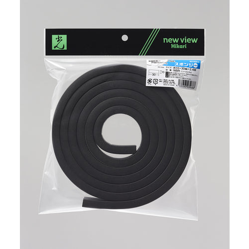 光　スポンジ粘着付　１０ｍｍ×３０ｍｍ　２．４ｍ