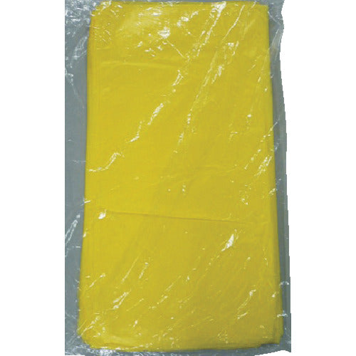 ワタナベ　食品用片開きシート（５００Ｗ×１０００）イエロー　（１００枚入）