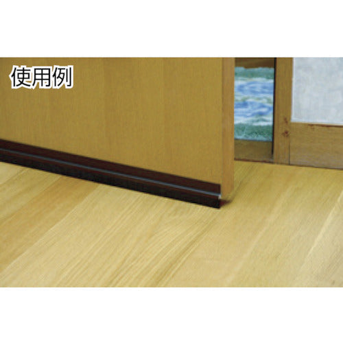 光　ストップすきま風　ブラシタイプ　ＫＳＡＢ−９３５　ブロンズ