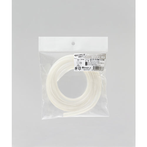 光　シリコンチューブ溝型　２ｍｍ用　２．４ｍ