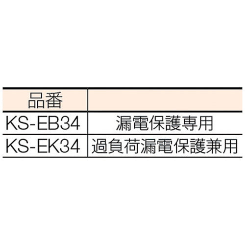 ＮＩＣＨＩＤＯ　金属センサードラム　漏電保護専用ブレーカ付　３０ｍ