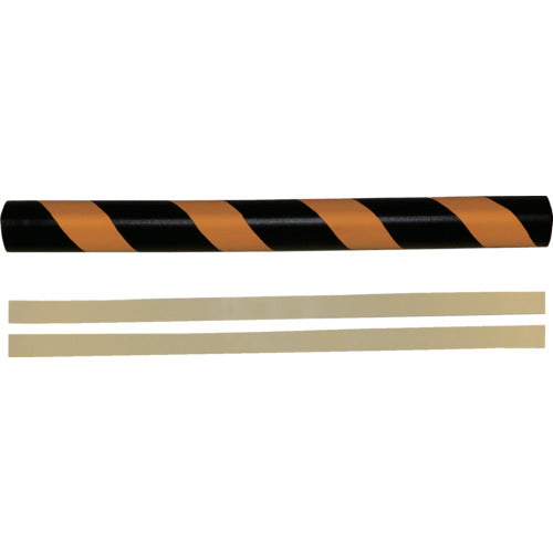 光　トラ柄スポンジプロテクター　４４×４４×４５０ｍｍ