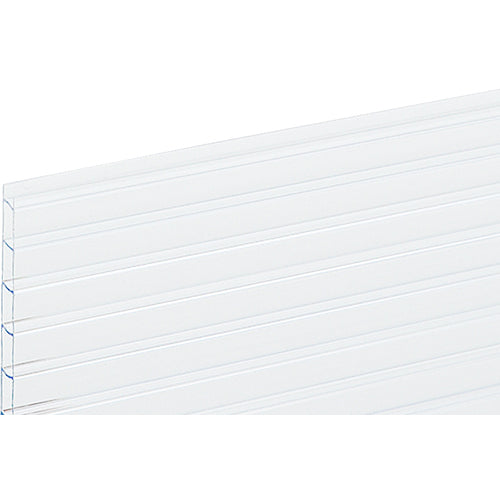 光　ポリカ中空ボード９００×１４００×４ｍｍ透明２枚入