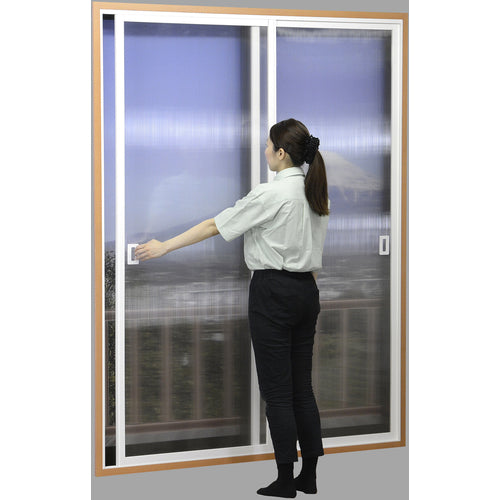 光　ポリカ中空ボード９１０×２１００×４ｍｍ透明２枚入（箱入）