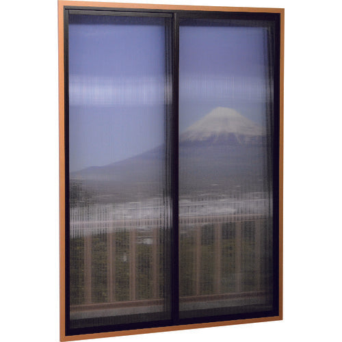 光　ポリカ中空ボード９１０×２１００×４ｍｍブラウンスモーク　２枚入（箱入）