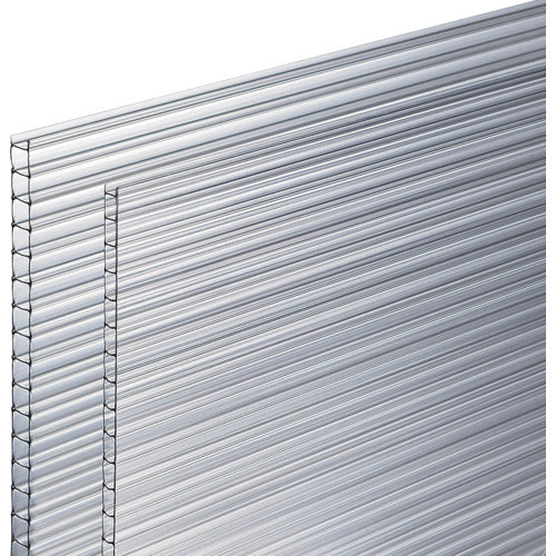 光　ポリカ中空ボード４５０×９００×４ｍｍ透明２枚入