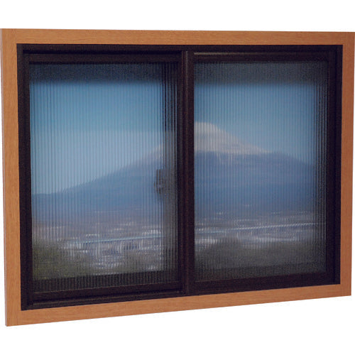 光　ポリカ中空ボード４５０×９００×４ｍｍブラウンスモーク２枚入