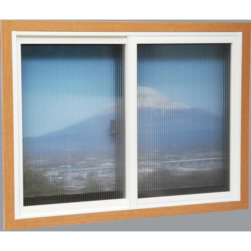 光　ポリカ中空ボード透明　２枚入り　９００×９００×４ｍｍ（箱入）
