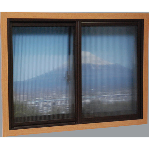 光　ポリカ中空ボード透明　２枚入り　９００×９００×４ｍｍ（箱入）