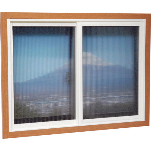 光　ポリカ中空ボード乳白半透明　２枚入り　９００×９００×４ｍｍ（箱入）