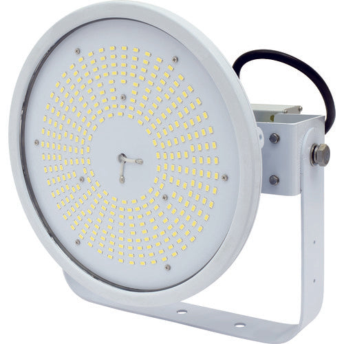 ＮＩＣＨＩＤＯ　ハイスペックハイディスク１５０Ｗ　電源装置一体型　昼白色　アーム式投光器型　ワイド