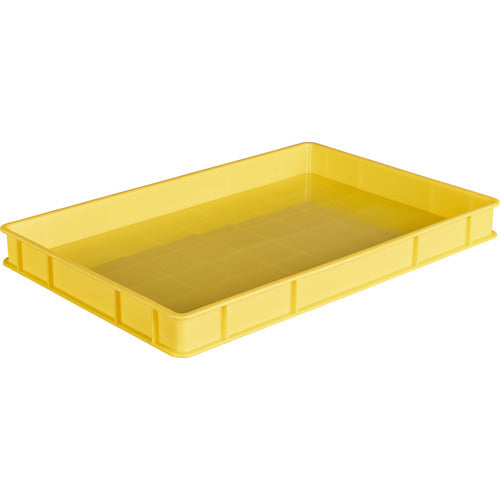 積水　Ｌ型水産コンテナ　Ｌ－２－２　黄