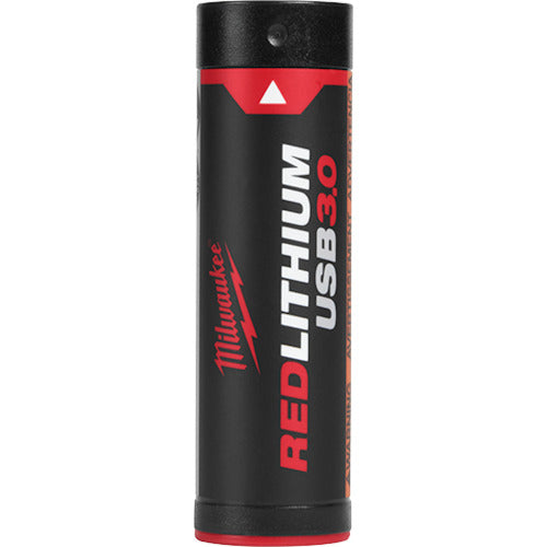ｍｉｌｗａｕｋｅｅ　ＲＥＤＬＩＴＨＩＵＭ　ＵＳＢ　３．０ＡＨバッテリー