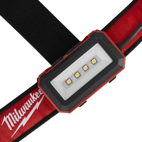 ｍｉｌｗａｕｋｅｅ　ＲＥＤＬＩＴＨＩＵＭ　ＵＳＢ　充電式ロープロファイルヘッドライト
