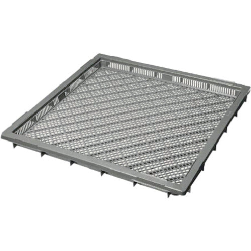 積水　Ｌ型メッシュトレー　Ｌ－６３０　灰　グレー