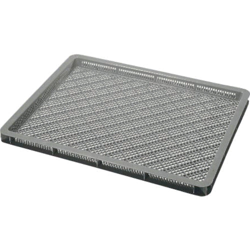 積水　Ｌ型メッシュトレー　Ｌ−６６０　灰　グレー