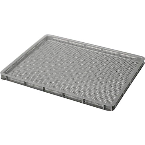 積水　Ｌ型メッシュトレー　Ｌ－７６０　灰　グレー