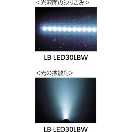 ｓａｇａ　３ＷＬＥＤコードレスライトセット（防雨・耐薬外筒仕様）