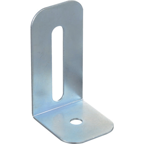 ＴＲＵＳＣＯ　スチールラック　軽量棚用　Ｌ型転倒防止金具　３５Ｘ４０Ｘ７０