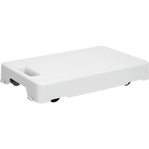 ＴＲＵＳＣＯ　軽量平台車　インテリアキャリー　オフホワイト