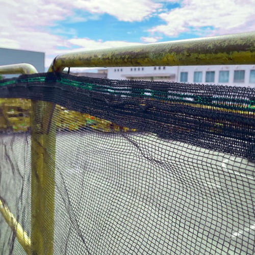 高所作業車用落下防止カバーネット「リフトカバーネット」