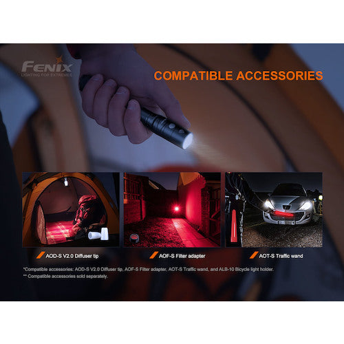 ＦＥＮＩＸ　充電式ＬＥＤライト　ＬＤ２２Ｖ２０