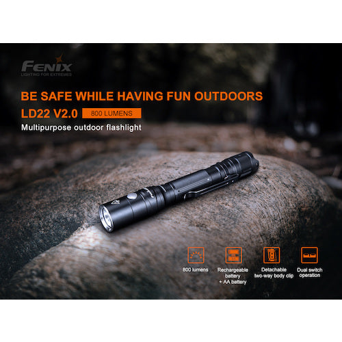 ＦＥＮＩＸ　充電式ＬＥＤライト　ＬＤ２２Ｖ２０