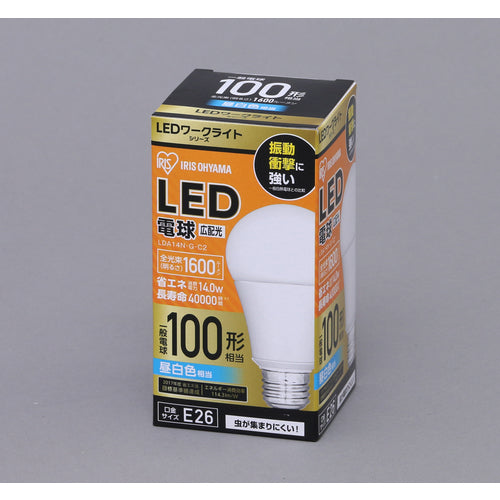 ＩＲＩＳ　５６９９９７　ＰＲＯＬＥＤＳ　ＬＥＤワークライトシリーズ用別売電球　広配光　（１００形相当）