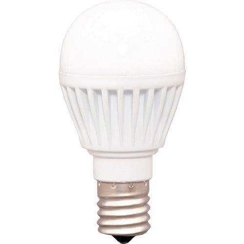 ＩＲＩＳ　５２２２１５　ＬＥＤ電球　Ｅ１７　広配光　６０形相当　昼白色（２００００時間）