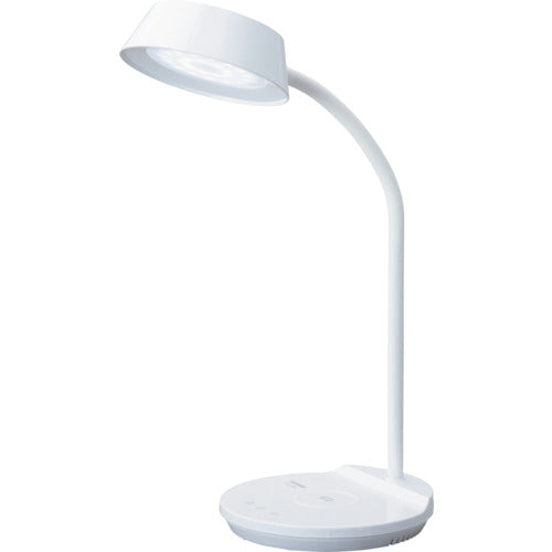 ＩＲＩＳ　５３７１９８　ＬＥＤデスクライトＱｉ充電シリーズ　平置きタイプ　調光・調色　ホワイト