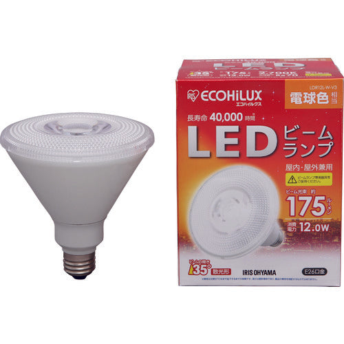 ＩＲＩＳ　５６７８９５　ＬＥＤ電球　ビームランプ　１５０形相当　電球色
