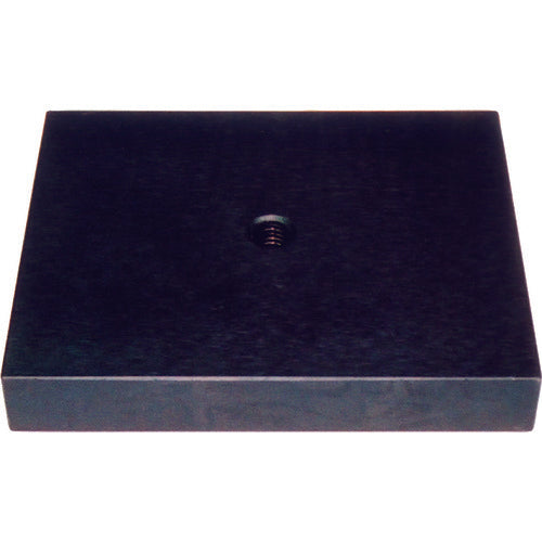 ＮＯＧＡ　スチールプレート　１００ｘ８０ｘ１５ｍｍ、Ｍ８ねじ穴付
