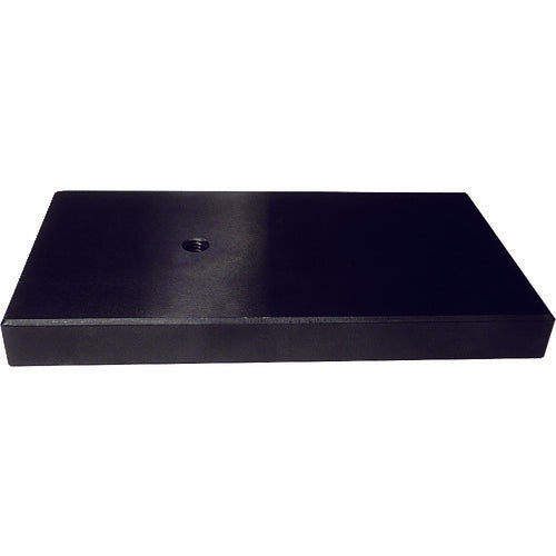 ＮＯＧＡ　スチールプレート　１５０ｘ８０ｘ１５ｍｍ、Ｍ８ねじ穴付