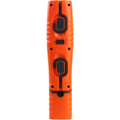ＧＲＯＺ　充電式ＬＥＤハンドライト　３６０度回転　オレンジ　４００Ｌｍ