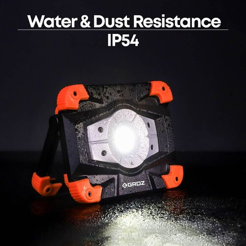 ＧＲＯＺ　充電式ＬＥＤ投光器　１０Ｗ　ＣＯＢ