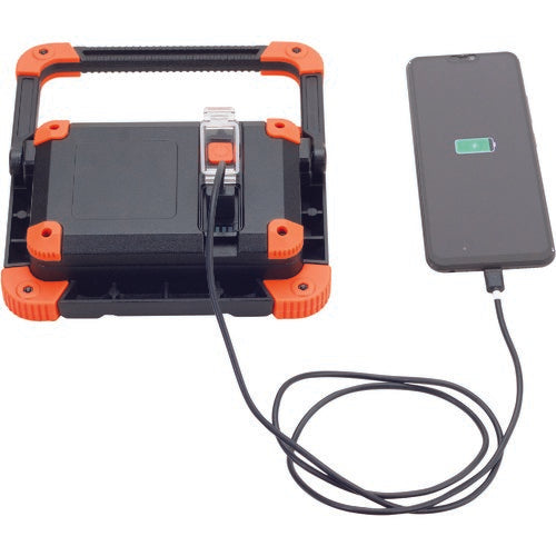 ＧＲＯＺ　充電式ＬＥＤ投光器　１０Ｗ　ＣＯＢ