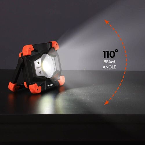 ＧＲＯＺ　充電式ＬＥＤ投光器　２０Ｗ　ＣＯＢ