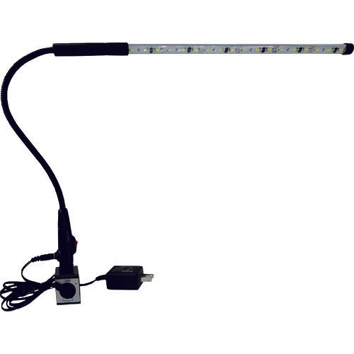 ＮＯＧＡ　ＬＥＤステッキ温白色ロング　１８灯　３２ｋｇｆ．オンオフマグネット付