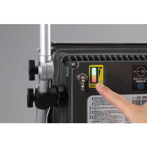 ハタヤ　ＬＥＤジューデンフックライト