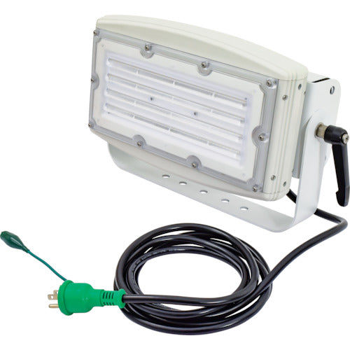 ＮＩＣＨＩＤＯ　スクエアライト１００Ｗ　電源装置一体型　昼白色　投光器型　ワイド