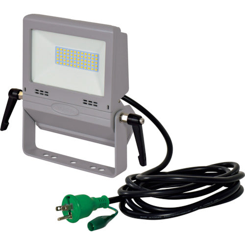 ＮＩＣＨＩＤＯ　ＬＥＤ投光器　作業用フラットライト２０Ｗ