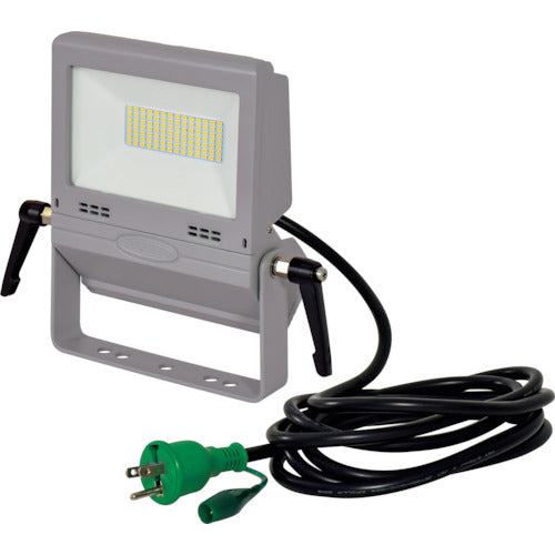 ＮＩＣＨＩＤＯ　ＬＥＤ投光器　作業用フラットライト３０Ｗ