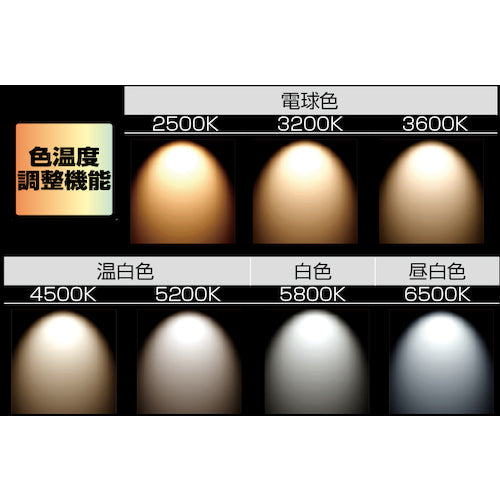 タジマ　ＬＥＤワークライトＲ１５１